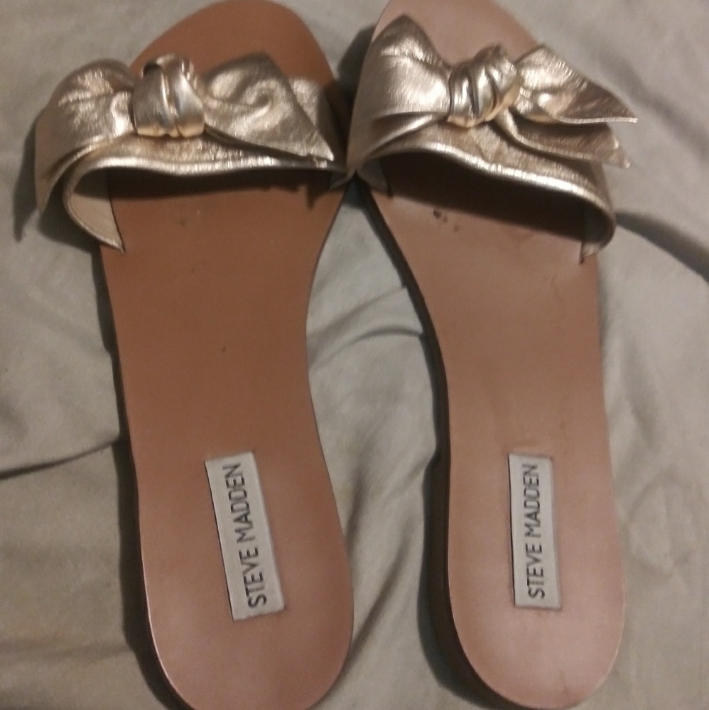 Steve Madden Slides
